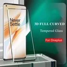 Стекло с полным покрытием для Oneplus 10 Pro, закаленное стекло для Oneplus 10, 9 Pro, 8, защита экрана, защитная пленка для объектива телефона Oneplus 10 Pro