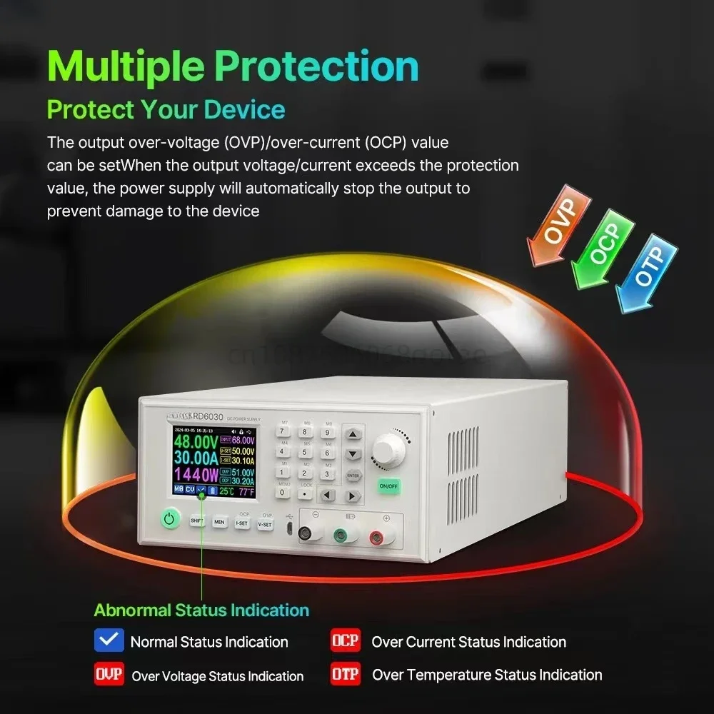 Набор для сборки RD6024 60 В 24 а цифровой стабилизированный регулятор напряжения