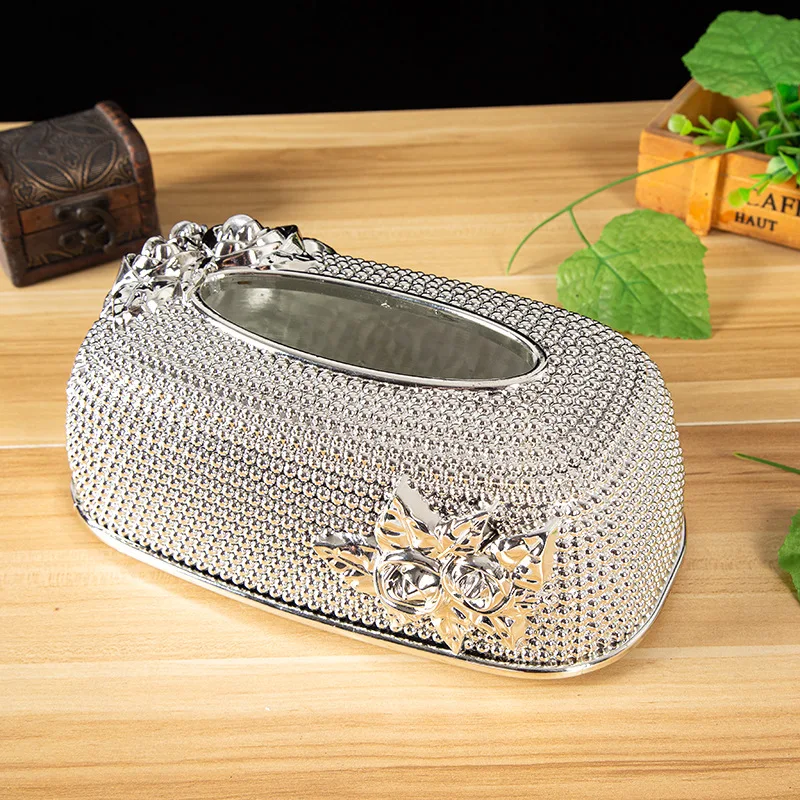 Декоративная коробка для салфеток гостиной держатель в европейском стиле с