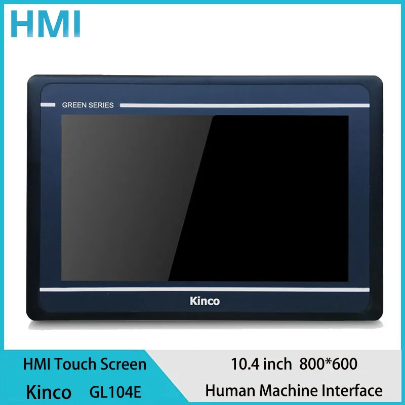 Фото Сенсорный экран HMI Kinco GL104E, 10,4 дюйма, 800*600, Ethernet, USB Host, новый человеко-машинный интерфейс, COM0, RS232, COM2: RS422, RS485 №1