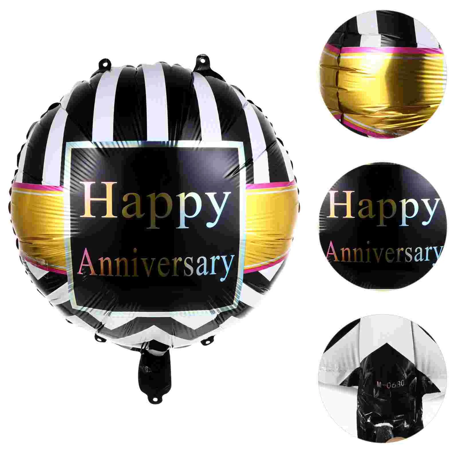 

50pcs Aluminium Foil Balloons Party Balloons Decor Balloons for Decoration