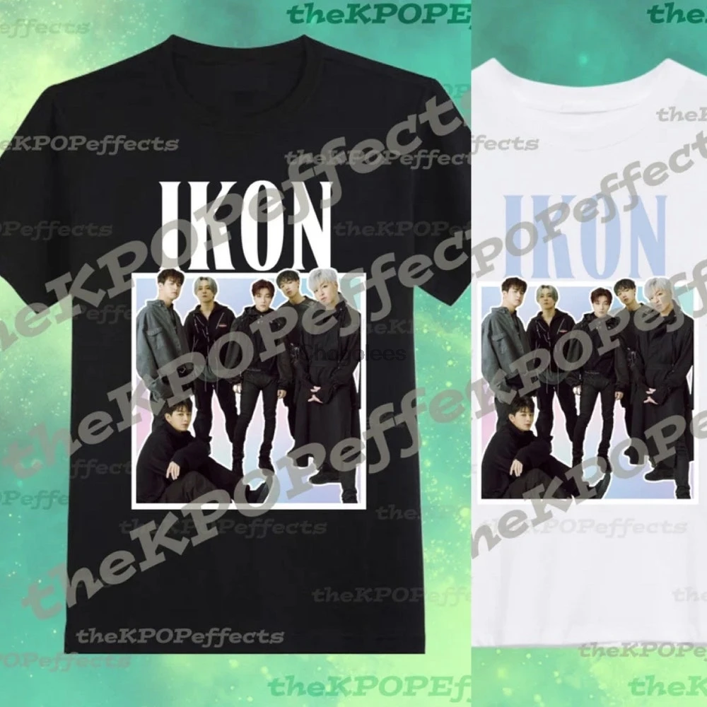 Футболки iKON Group KPop (Мульти |