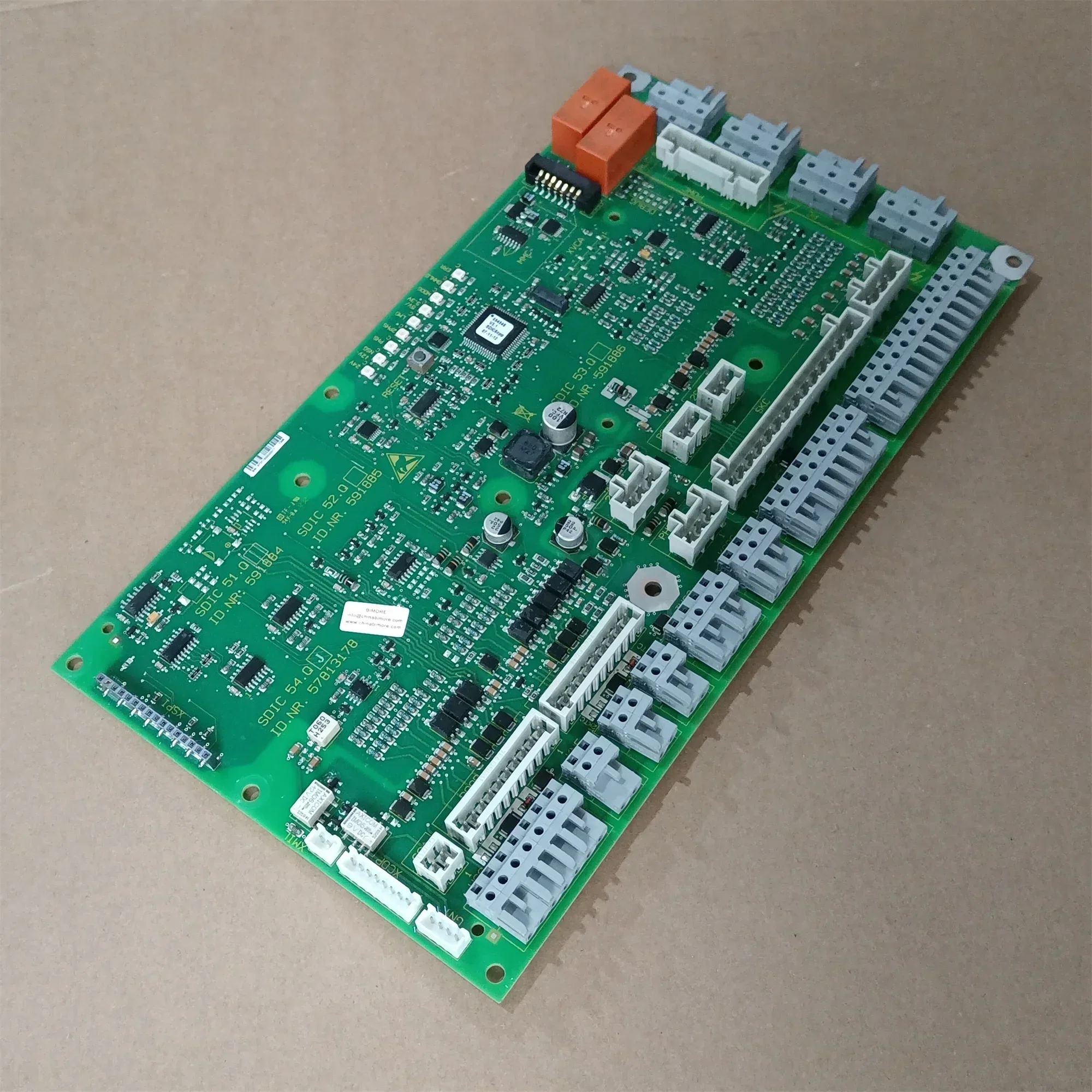 SDIC 54.Q J ID.NR. 57813178 3300 3600AP Запасные части для подъема печатной платы автомобиля лифта