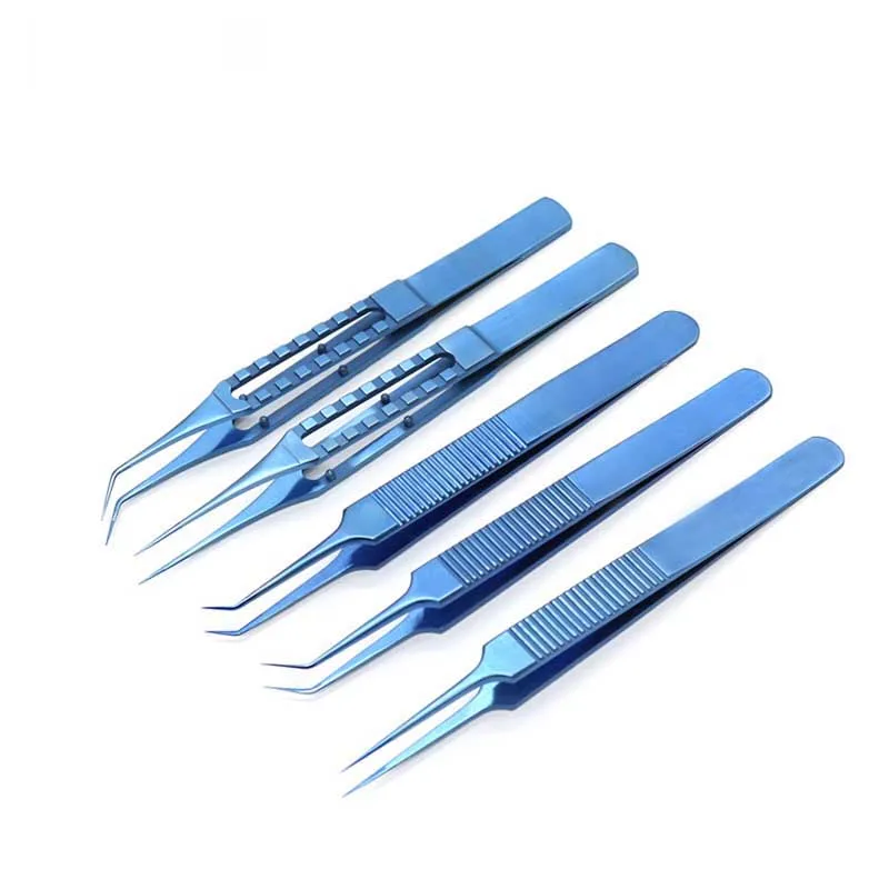 

Titanium alloy fine tooth hair transplant forceps instrument tools