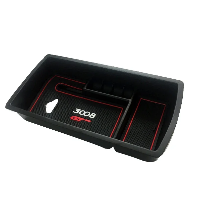 Для Peugeot 3008 GT Hybrid 2016 2017 2018 2019 2020 2021 2022 2023 Автомобильная центральная консоль
