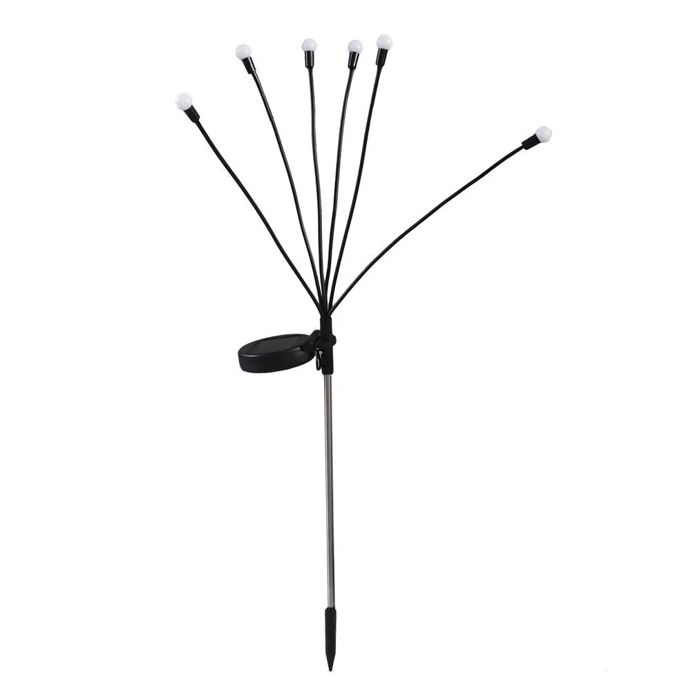 

Photovoltaic solar power firefly lights LED garden garden ground insert lights outdoor waterproof landscape decorative lights