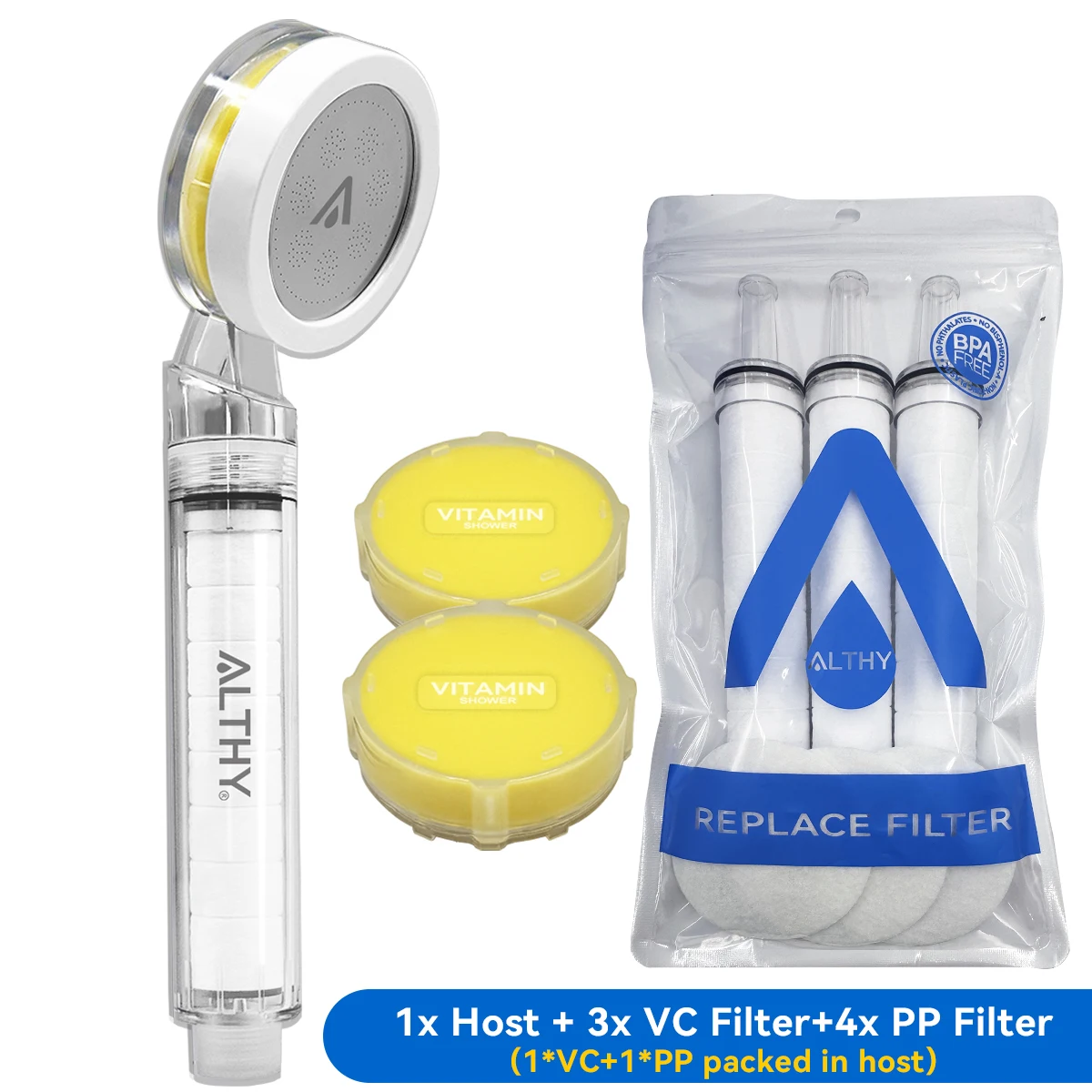 

ALTHY Фильтр для душа