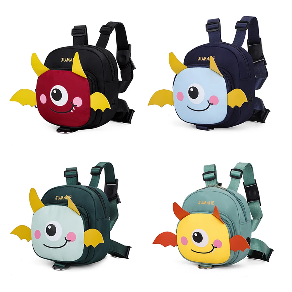 

New Pet Backpack For Dogs Pet Outdoor Walking Snack Bag with Harness Dog Self Backpacks Traction Rope Pet Accessories