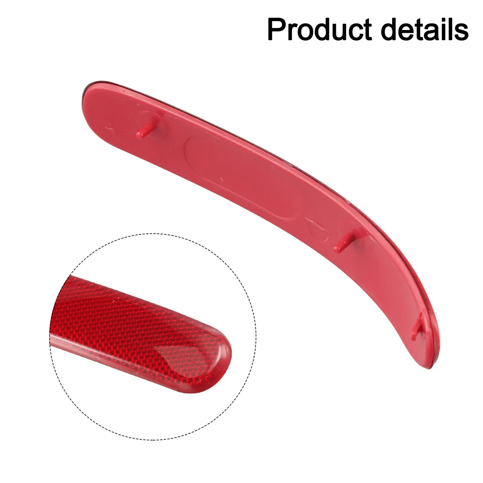 Светодиодные задние стоп-сигналы отражателя заднего бампера автомобиля 51137340231