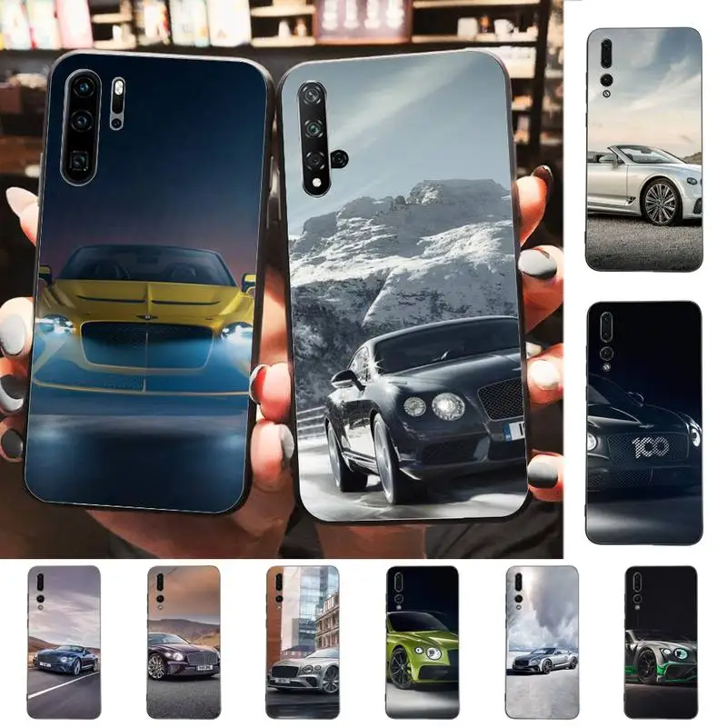 

Sports Car B-Bentleys Phone Case Soft Silicone Case For Huawei p 30lite p30 20pro p40lite P30 Capa