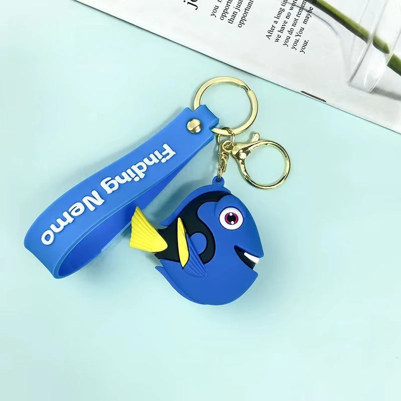 Брелок для ключей с героями мультфильмов Nemo кукла Dory/Nemo аксессуары украшение