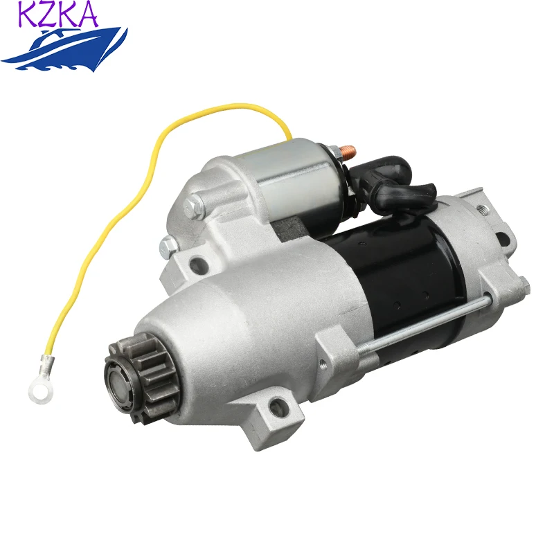 Стартер 68V-81800 для лодочного двигателя YAMAHA 4T F115TJR F115TLR S114-838A/b/c Mercury 50- 881368 Т150- Детали