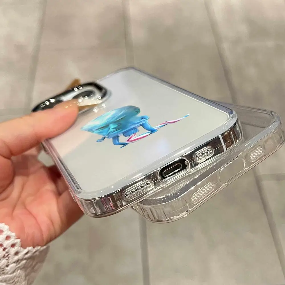 Фото Чехол для телефона с мемом Дональда Трампа для iPhone 17 Air 16 15 14 Plus 13 12 11 Pro Max 16e, ударопрочная прозрачная задняя крышка HD №5