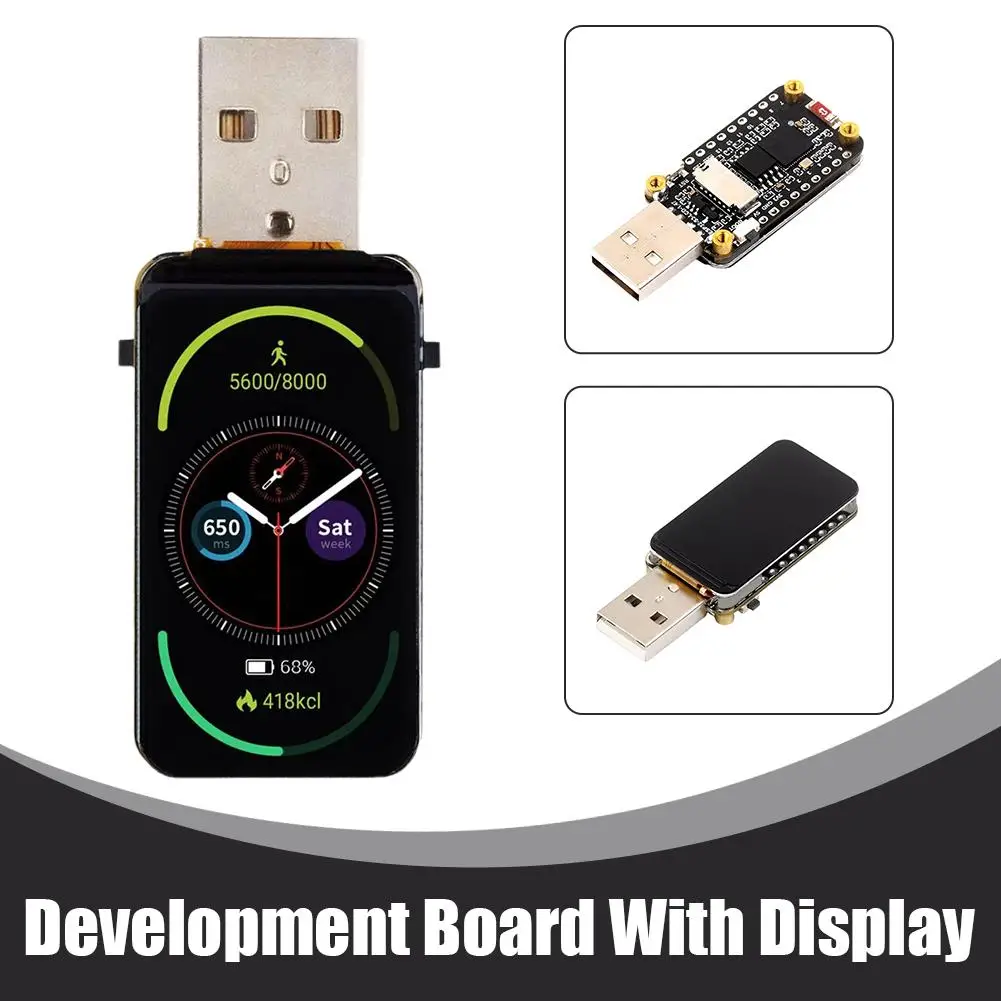 Поддержка 2 4 ГГц Wi-Fi и BLE 5 ESP32-S3 Дисплей разработки Встроенная карта USB-плата