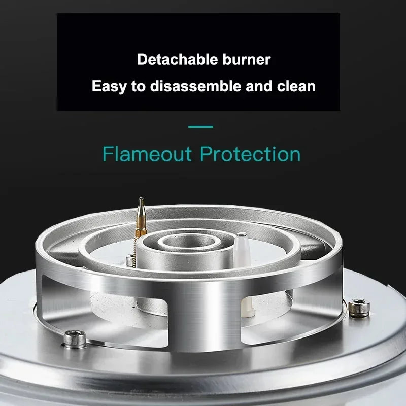 Газовая варочная панель мощностью 7 2 кВт/5 кВт газовая плита из нержавеющей стали