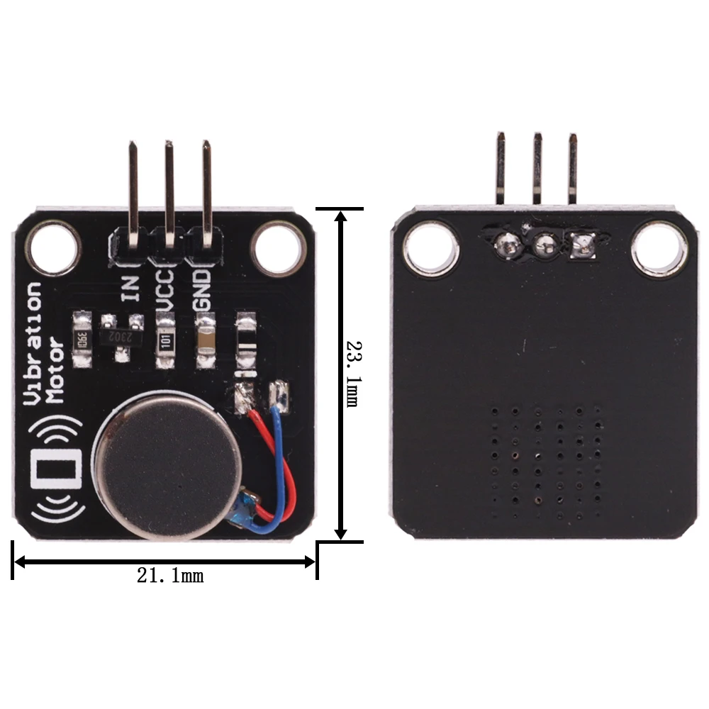 ШИМ-переключатель вибрационного двигателя игрушечный сенсорный модуль