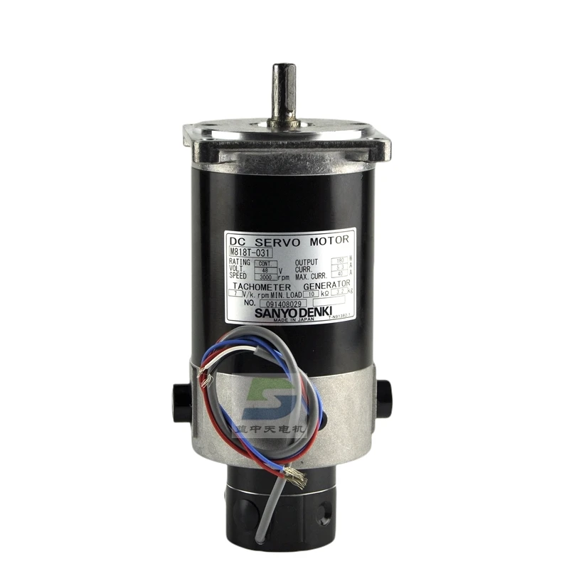 

Серводвигатель для искровой машины M818T-031 Sanyo, бесплатная доставка, можно запускать счет