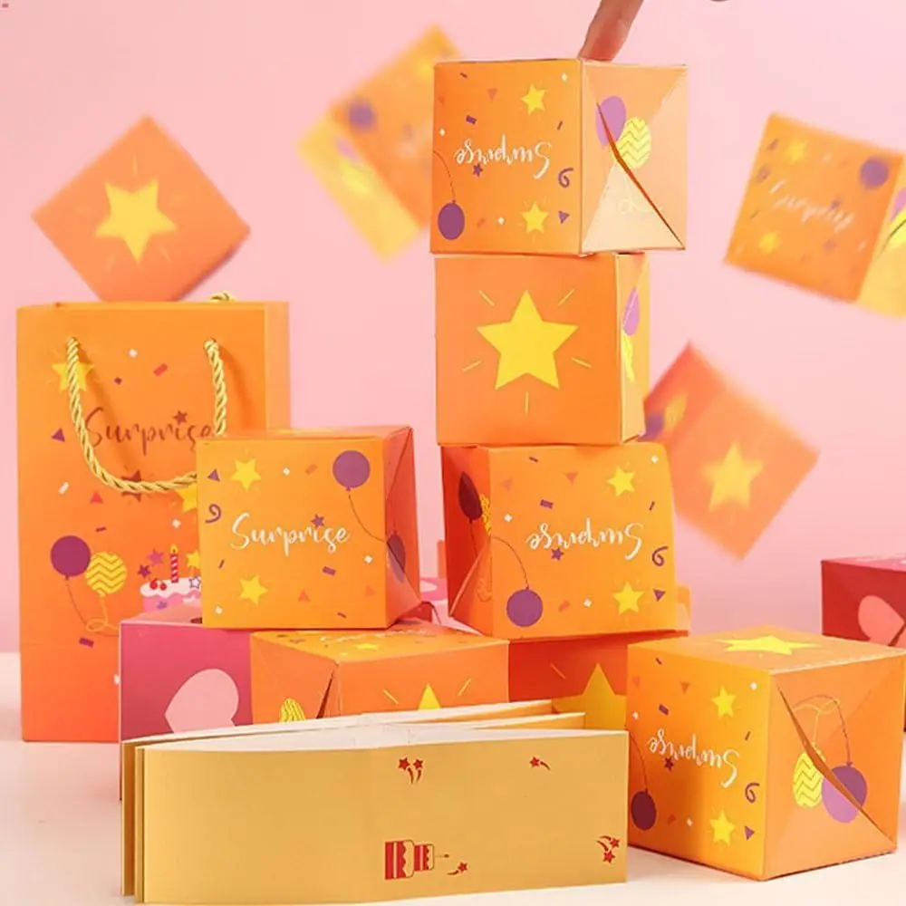 Интерактивная рождественская подарочная коробка-сюрприз в магазине