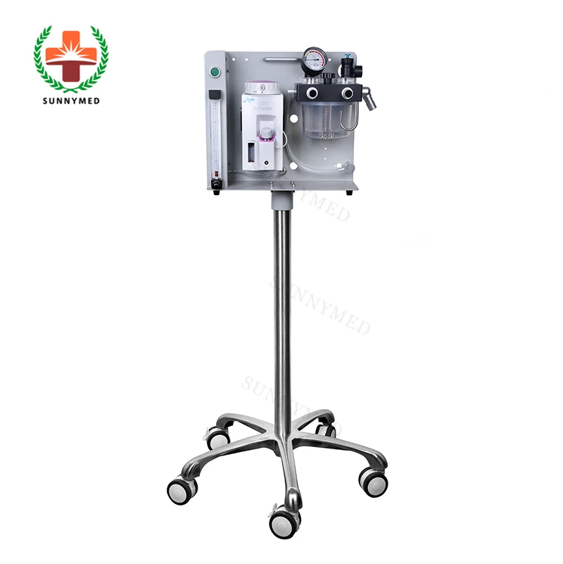 

SY-W007N New Small Vet Animals Anesthesia Machine with Cheap Price