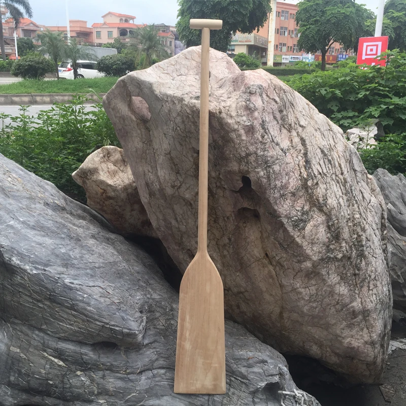 Весло из белого дерева 125 см лодка-дракон весла весло для дрифтинга аксессуары