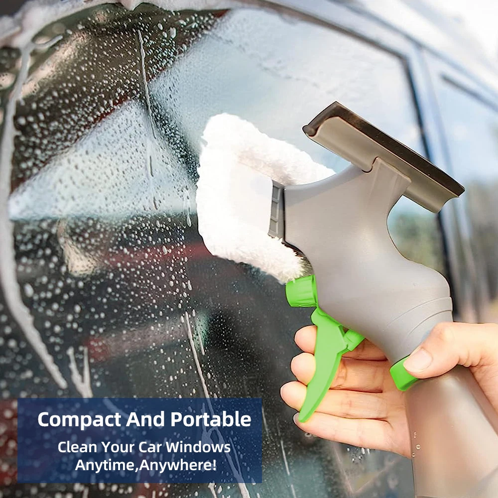 Скребок для окон многофункциональный 3 в 1