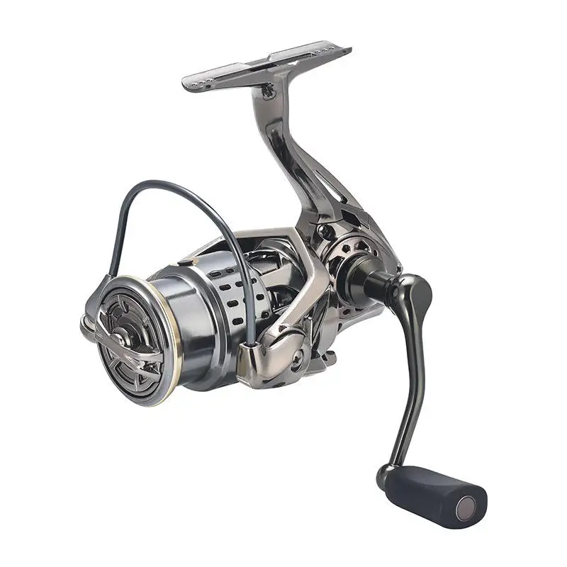 

Spinning Reel 1000s 2000s 3000s Full Metal High Speed 5.2:1 Max Drag 8 Fishing Rod Wheel