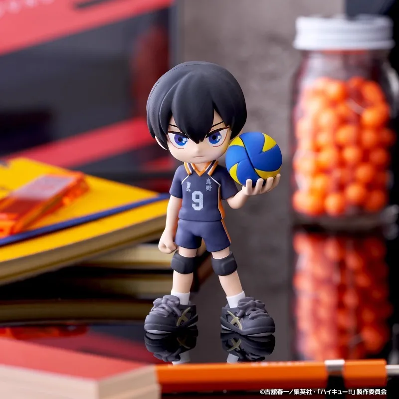 Фото Оригинальная подлинная Bushiroad Creative PalVerse Hinata Shoyo Tobio Kageyama аниме портретная модель коллекция игрушек подарок 9 см №4