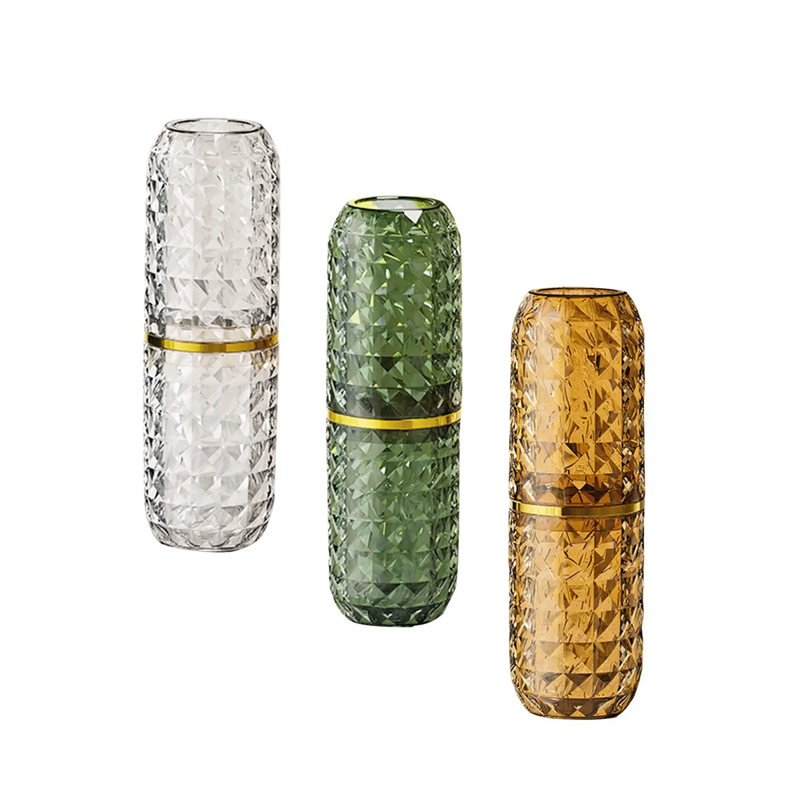 

Travel Toothbrush Case Toothpaste Holder Bathroom Fashion Dustproof Wash Cup