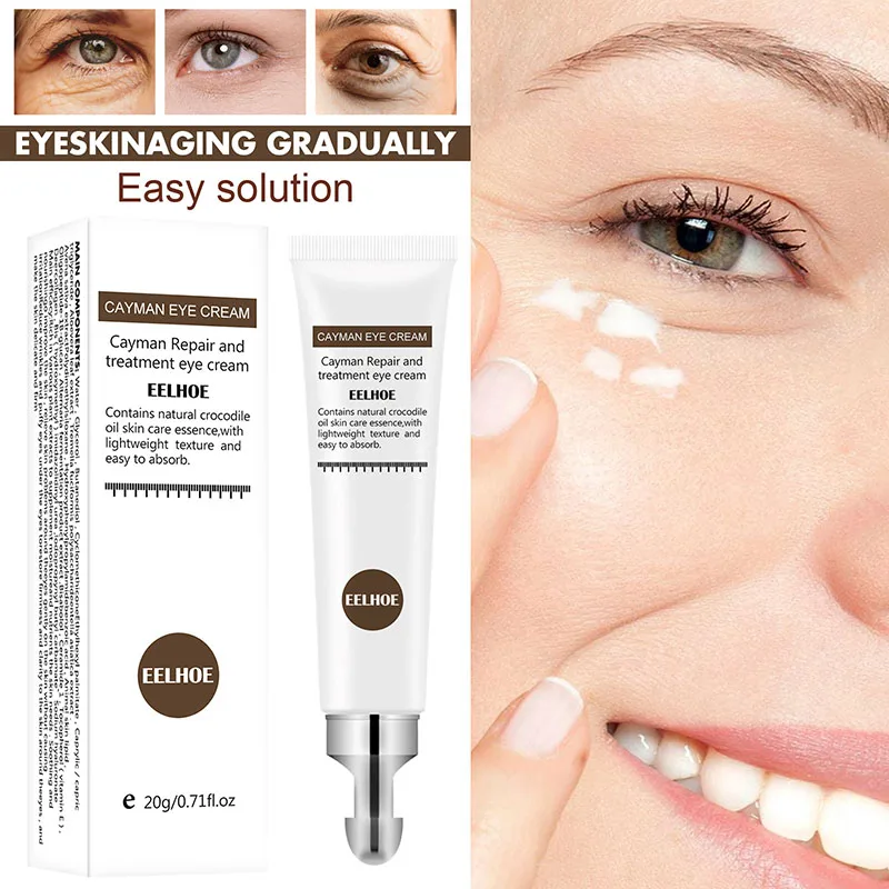 

Magic Anti Wrinkle Eye Cream Fade Dark Circles Eye Bags Lift Firm Fine Lines Anti-Aging Anti-Puffiness Serum Eyes Contour Care