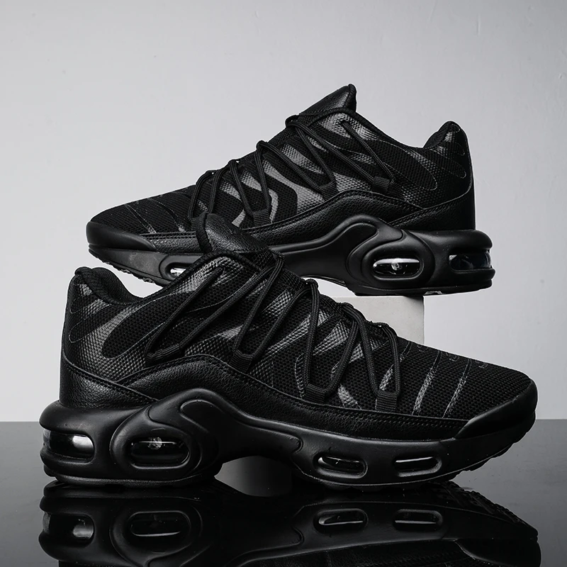 Men sneaker Lightweight Cushioning Outdoor Road Running Shoes Sport Shoes Elastic Men Walking Tenis Masculino Zapatilla Hombre