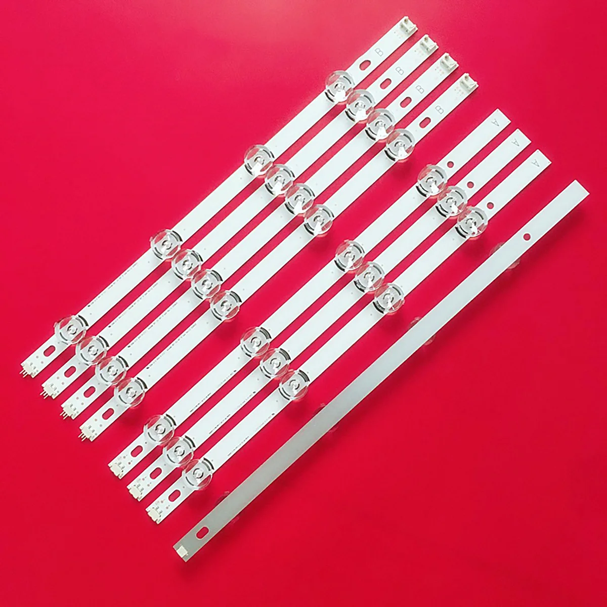 8 шт. светодиодная лента для подсветки DRT 3.0 40 40LF630V40LF570V 40LH5300 6916L-0885A 40LX5 40LH5700 40LF634V