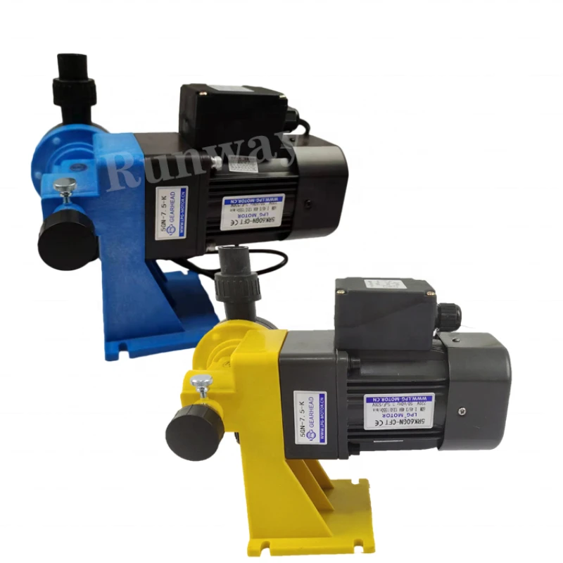 

Factory direct sales precision flow dosing metering pump sodium hypochlorite pump