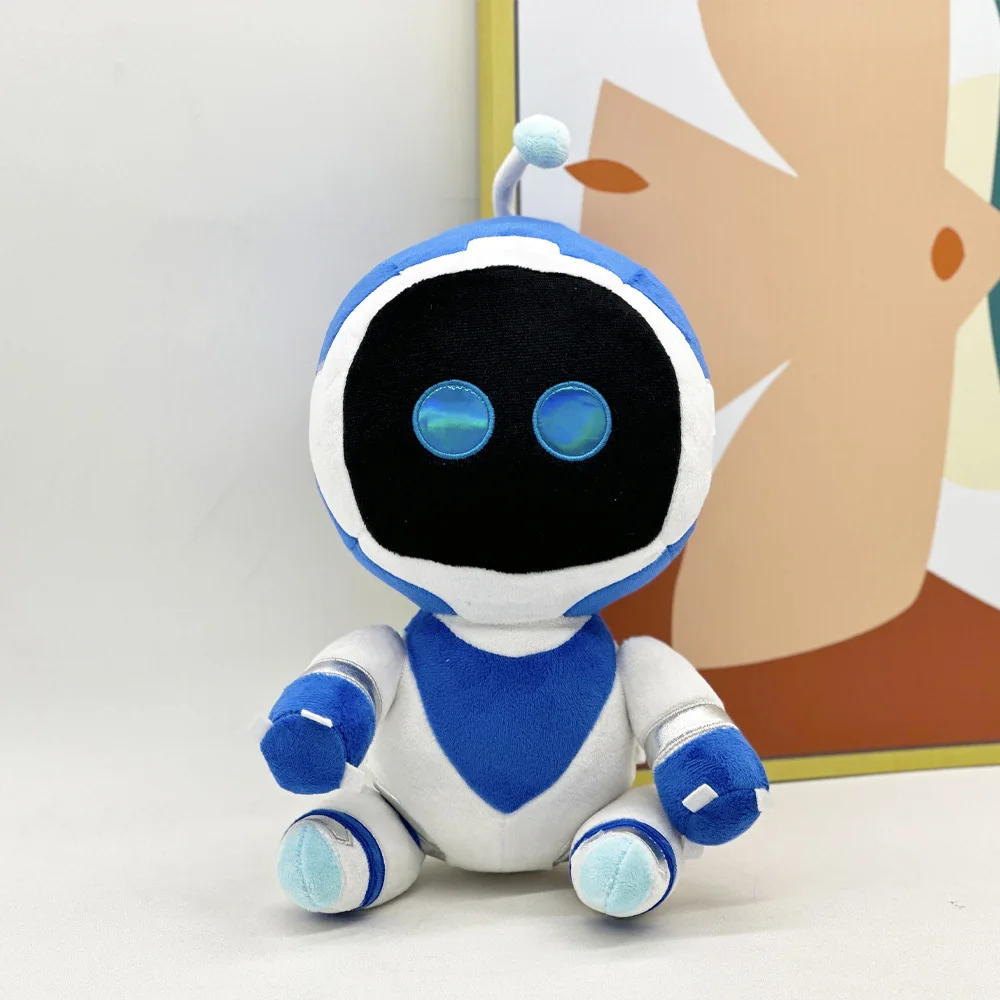 Игрушки плюшевые Астро-бот 30 см наружная игра милые мягкие набивные подушки для