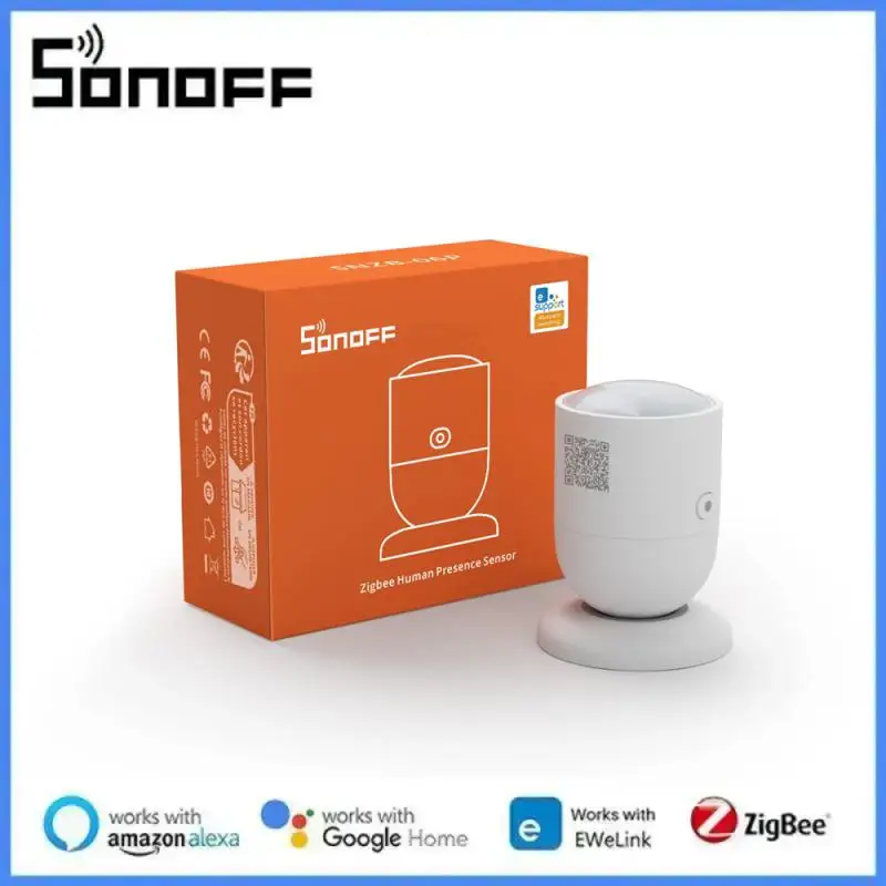 Датчик присутствия человека SONOFF SNZB-06P Zigbee датчик наблюдения за движением