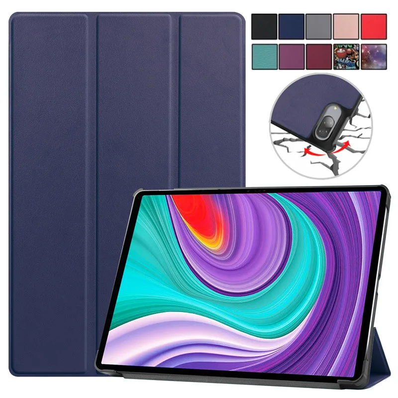 

Funda for Samsung Galaxy Tab S8 Plus S7 FE S7+ Case 12.4 inch Case Leather Magnetic Tablet for Samsung Tab S7 FE S7 Cover Coque