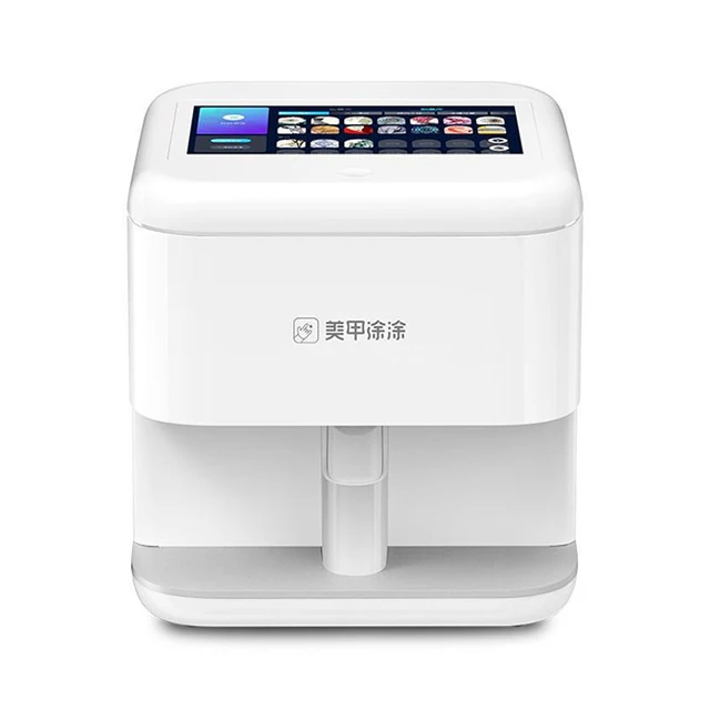 

2022 Top Quality Best Price 3D Intelligent Automatic Nail Printer Painting Machine Equipments