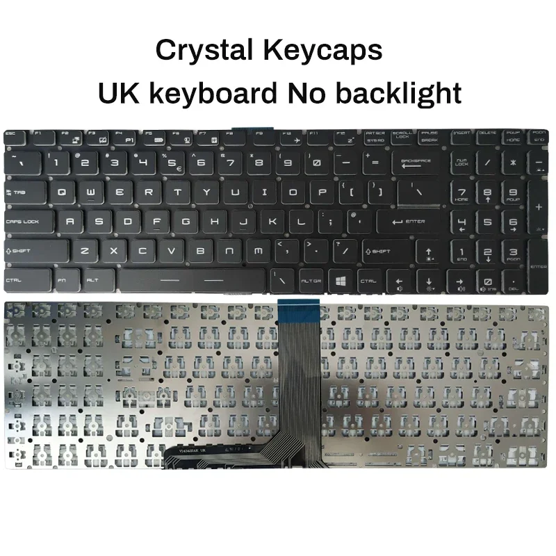 НОВАЯ клавиатура для ноутбука MSI GT73VR GS63VR GL63 MS-1781 MS-16J1 MS-16J2 MS-16H2 MS-16J3 CR62 MS-17A1