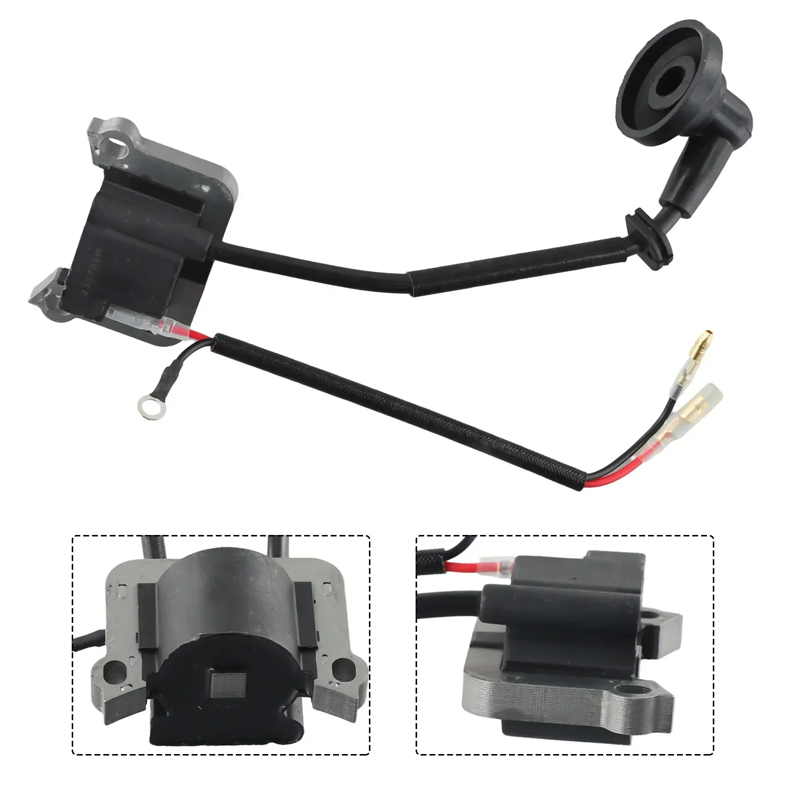 Катушка зажигания для бензопилы кустореза газонокосилка 2 такта 52 мм центратели