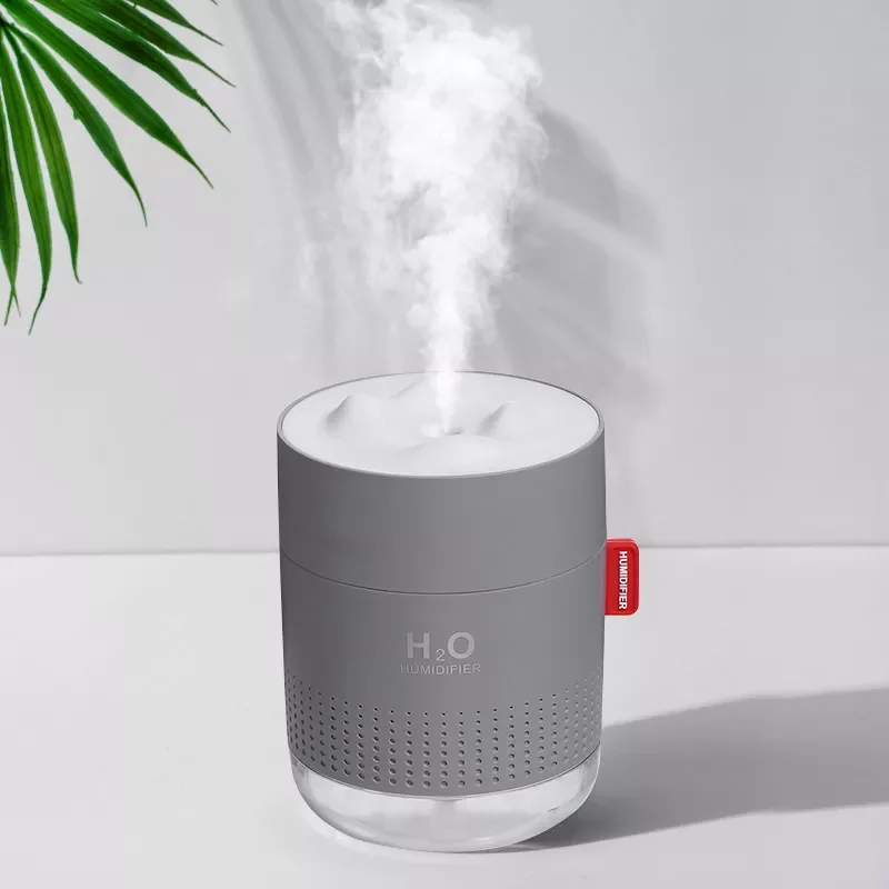 

Увлажнитель воздуха ультразвуковой, 500 мл, USB