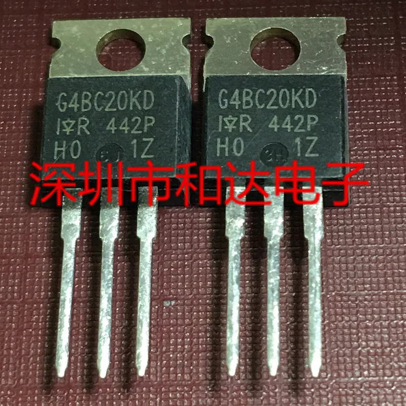 

5PCS-10PCS IRG4BC20KD MOS TO-220 ORIGINAL STOCK NEW