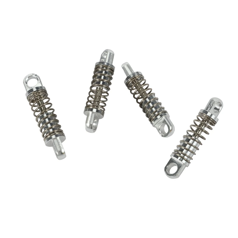 4 шт. амортизатор из сплава демпфер масляного типа для радиоуправляемой модели