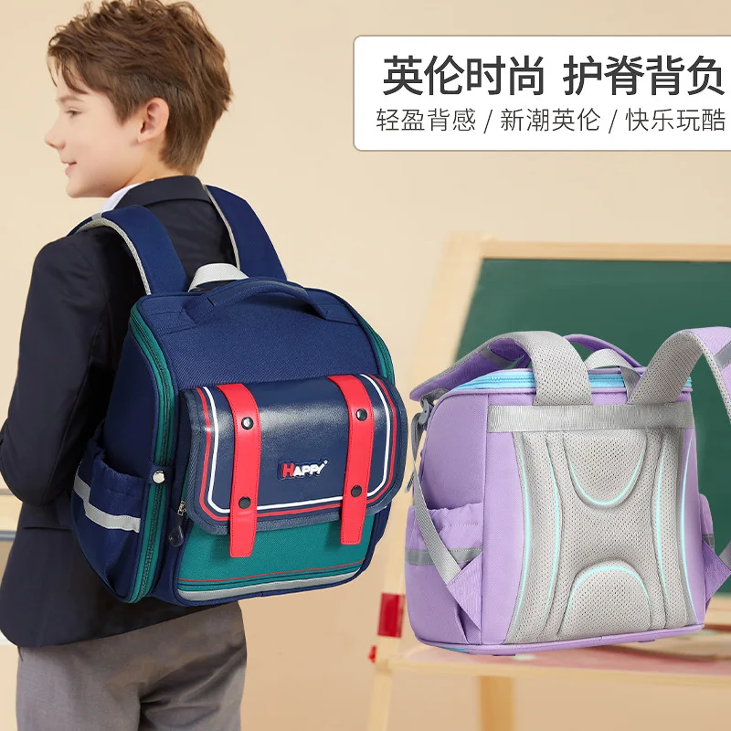 waterproof Orthopedic primary school Backpacks children School Bags boys Girls Backpack kids book bag Schoolbag mochila infantil
