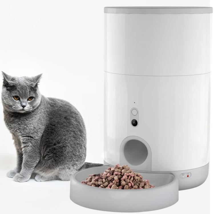 

PETONEER Hot 2.6L Large Capacity Intelligent Pet feeder automatic support APP control lack of food alert with camera