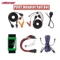 obdstar p002 adapter full set for t oyota 8a and ford all key lost cables for bosch ecu flash work with x300 dp plus pro4