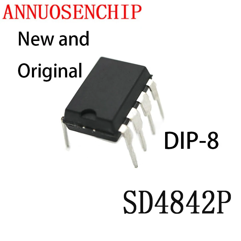 10 шт. Новый и оригинальный DIP8 SD4842P67K65 DIP-8 SD4842 DIP LCD источник IC полностью оригинальный SD4842P
