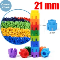 dream start 300pcs 2121mm pixel art puzzle building blocks diy 3d small brick for childrens toy puzzle kids