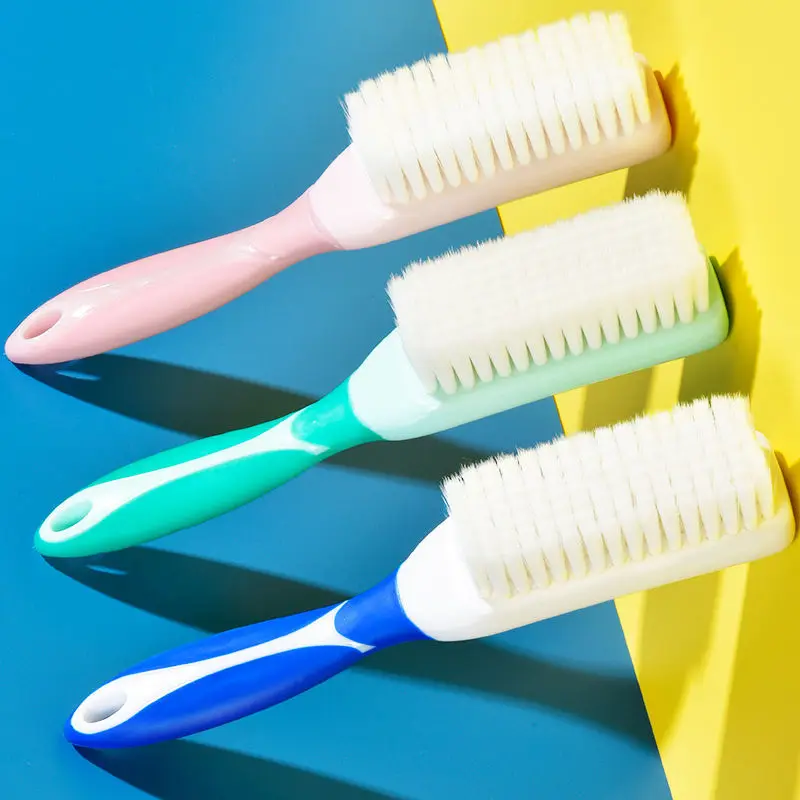 

Long handled shoe brush, Plastic brush, Soft bristle brush, Clothes brush, Laundry brush Home cleaning bathroom brush
