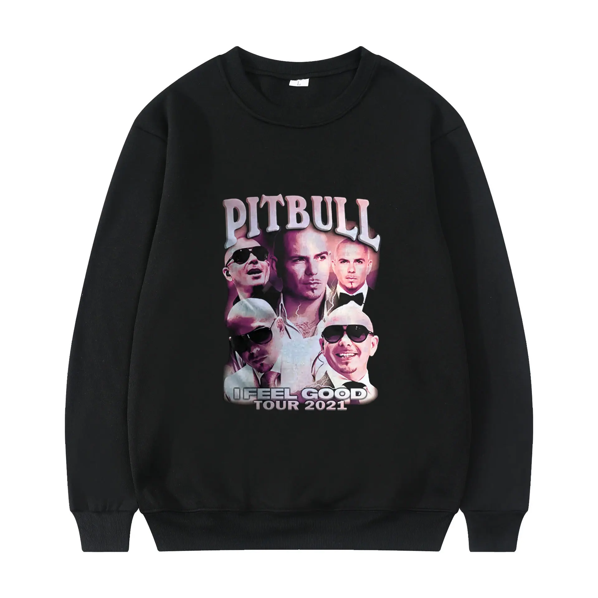 

Уличный Мужской пуловер Mr. Worldwide с длинным рукавом, плотный свободный Спортивный Повседневный пуловер оверсайз, с принтом в стиле High Street, зим...