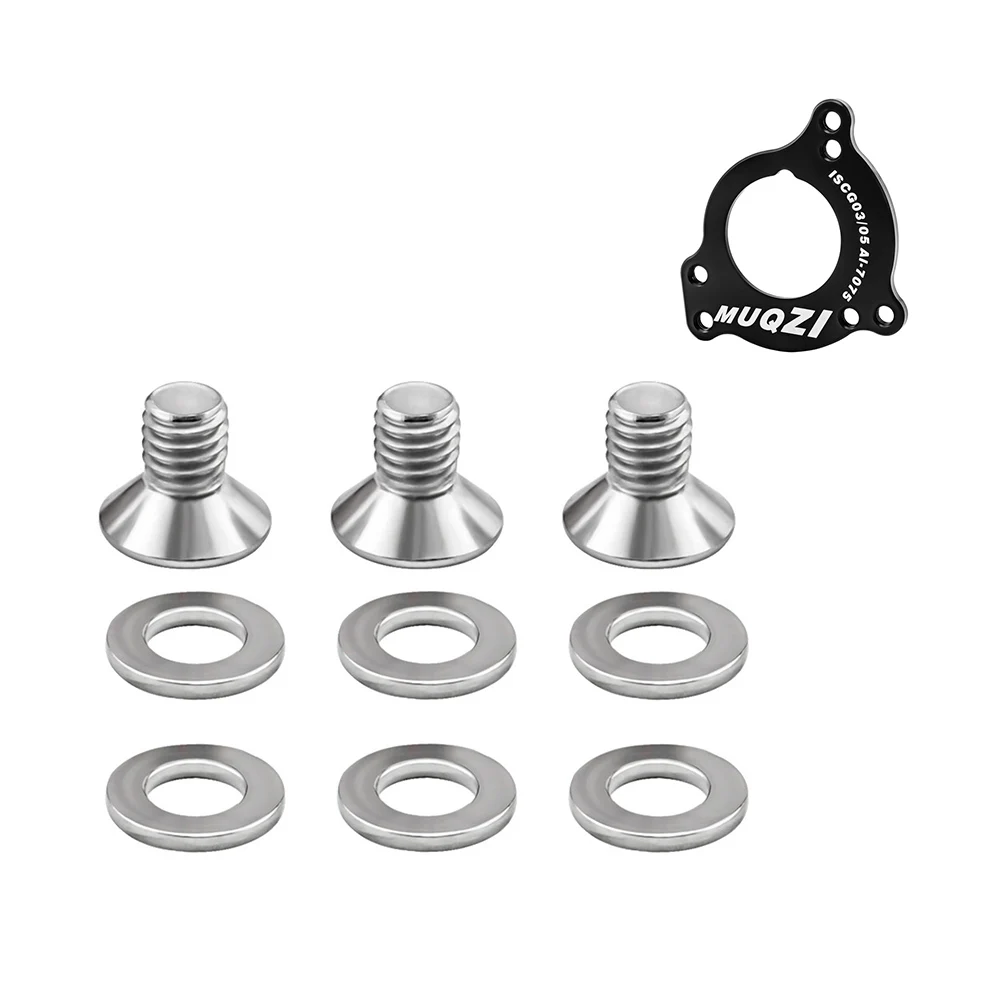 

Bike ISCG03 ISCG05 Chainguide Countersunk Stainless Steel Bolts M6 X 10mm