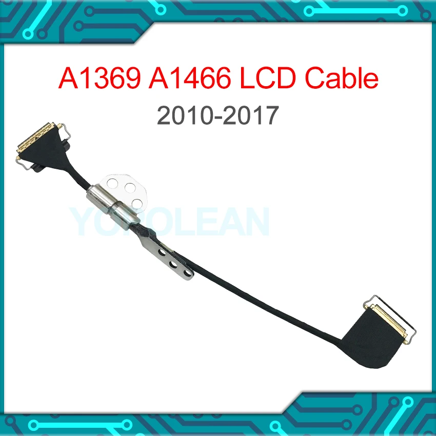 

OEM New Laptops For Macbook Air 13" A1369 A1466 LCD LED LVDs Display Screen Flex Cable 2010-2017 Years
